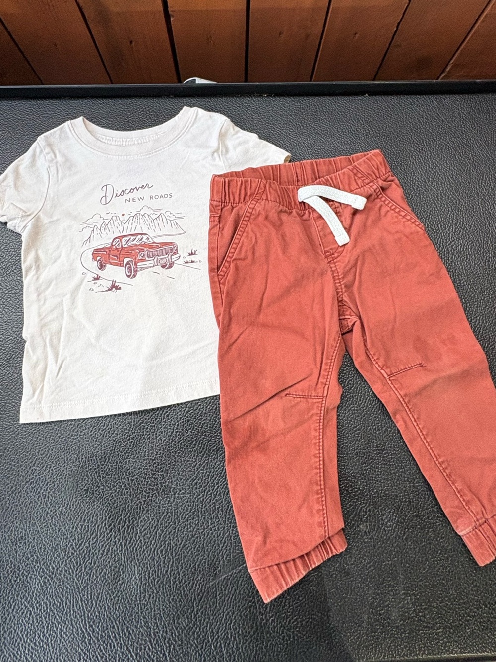 Cat and Jack boys outfit
